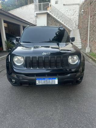 JEEP RENEGADE 1.8 16V FLEX LONGITUDE 4P AUTOMÁTICO JEEP RENEGADE 1.8 16V FLEX LONGITUDE 4P AUTOMÁTICO